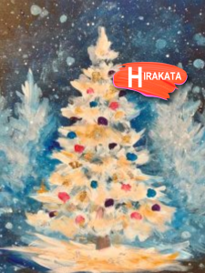 クリスマスツリー Christmas Tree – Artbar Osaka（アートバー大阪）
